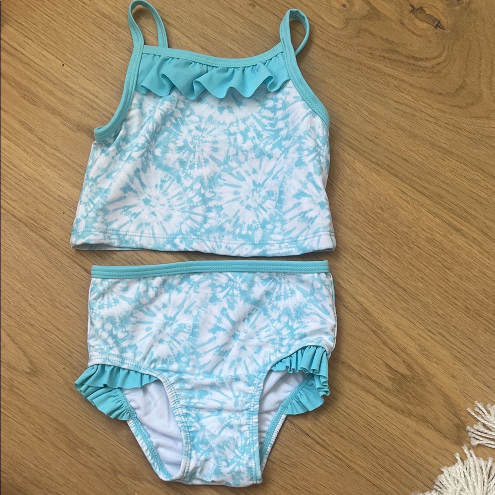 Joe Fresh baby Bikini in Blue and White